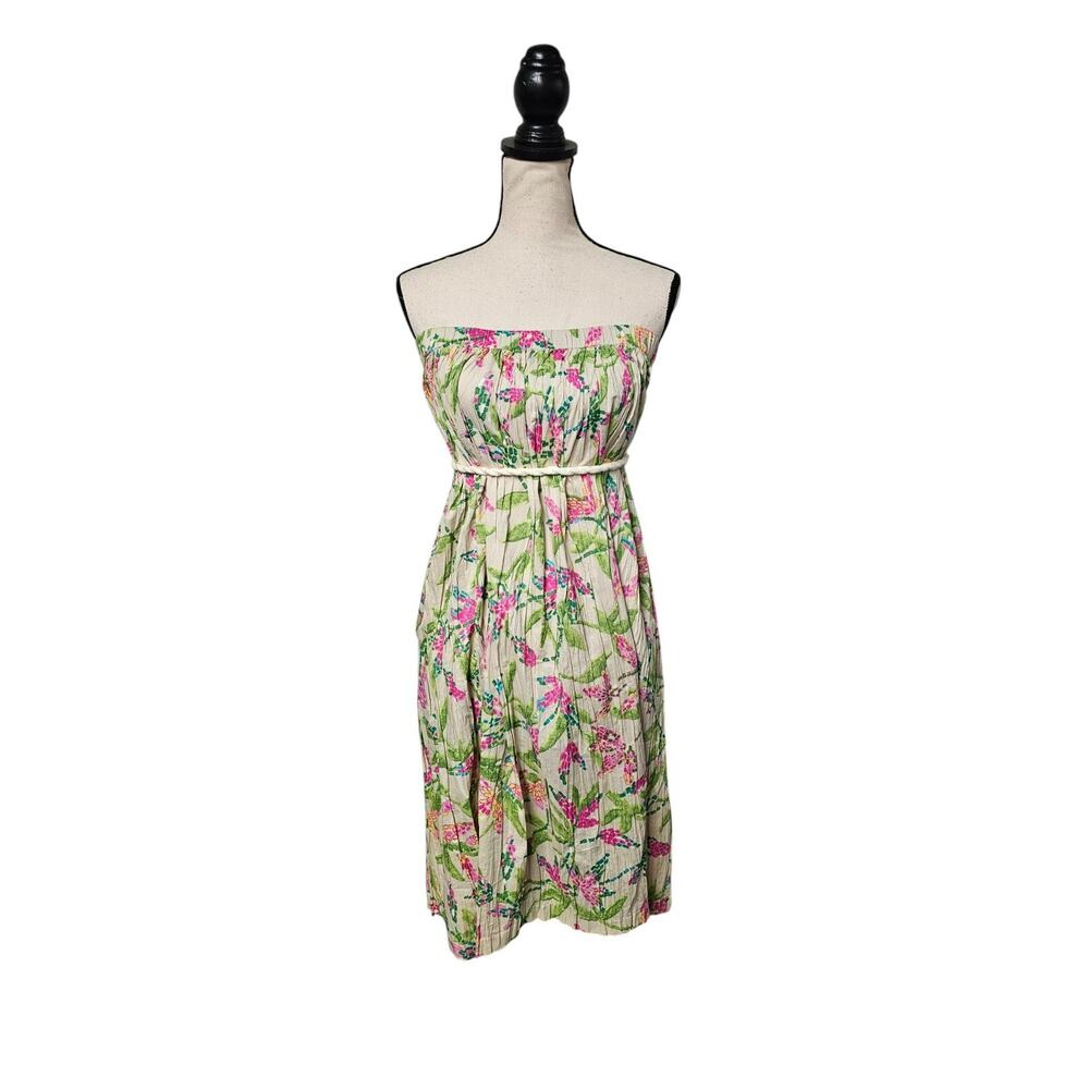 Charter Club Womens Floral Midi Skirt Size L Romantic Cottagecore Bloomcore NWT - Picture 10 of 11